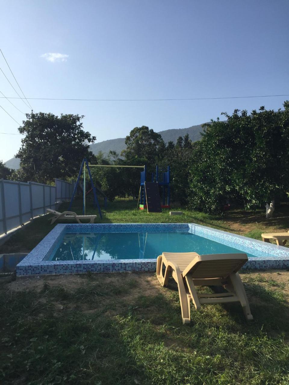 Holiday Home New Athos Exterior foto